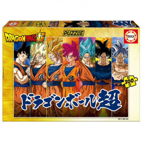 Puzzle de 300 peças - 19188 - Dragon Ball - EDUCA