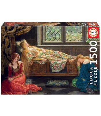 Puzzle - 18464 - A Bela Adormecida, Jonh Collier EDUCA