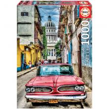 Puzzle "Carro em Havana" 16754