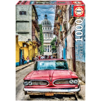 Puzzle "Carro em Havana" 16754