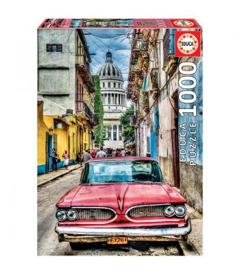Puzzle "Carro em Havana" 16754
