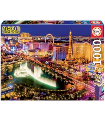 Puzzle "Las Vegas" neon 16761