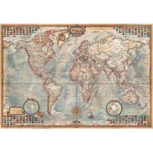 Puzzle "Mapa Político do Mundo" miniatura