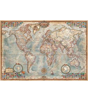 Puzzle "Mapa Político do Mundo" miniatura
