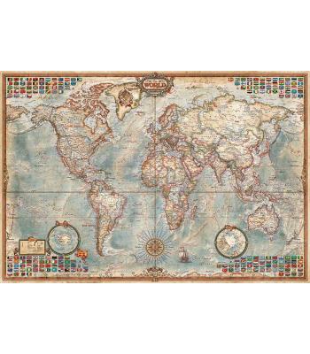 Puzzle "Mapa Político do Mundo" miniatura