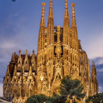 Puzzle Sagrada Família - 17097