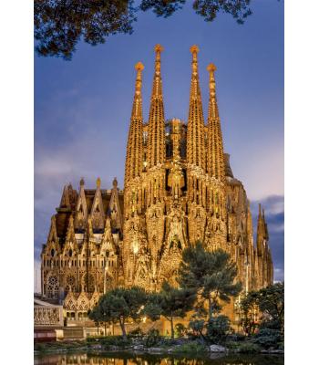 Puzzle Sagrada Família - 17097
