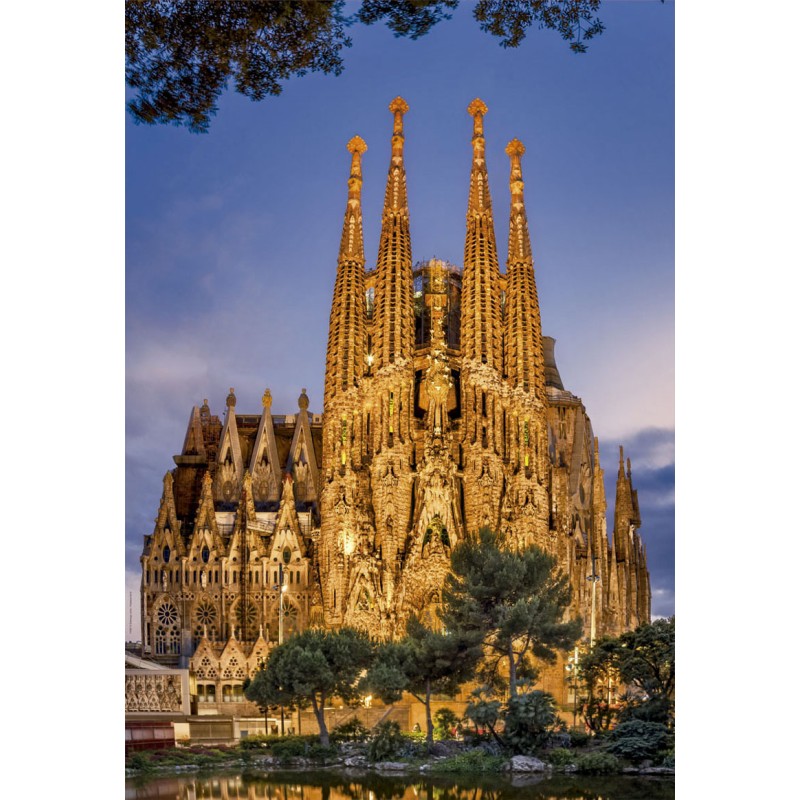 Puzzle Sagrada Família - 17097