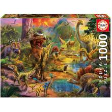 Puzzle - 17655 - Terra de Dinossauros