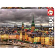 Puzzle - 17664 - Vistas de Estocolmo, Suécia