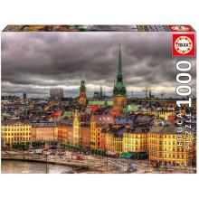 Puzzle - 17664 - Vistas de Estocolmo, Suécia
