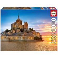 Puzzle - 17665 - Monte Saint Michel, França