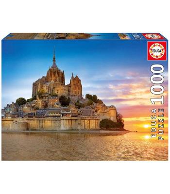 Puzzle - 17665 - Monte Saint Michel, França