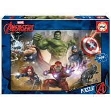 Puzzle - 17694 - Os Vingadores