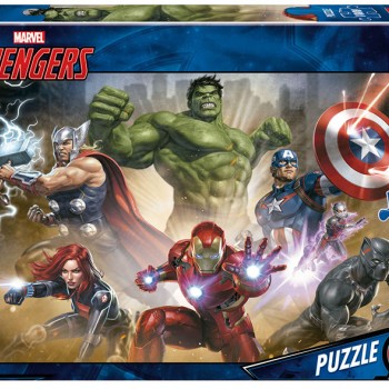 Puzzle - 17694 - Os Vingadores