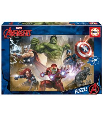 Puzzle - 17694 - Os Vingadores