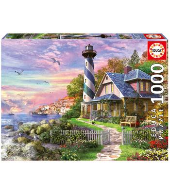 Puzzle - 17740 - Farol em Rock Bay