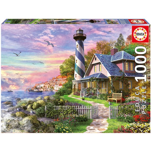 Puzzle - 17740 - Farol em Rock Bay