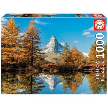Puzzle - 17973 - Monte Cervino no Outono