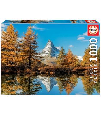 Puzzle - 17973 - Monte Cervino no Outono