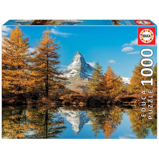 Puzzle - 17973 - Monte Cervino no Outono