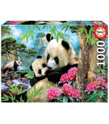 Puzzle - 17995 - Ursos Panda 