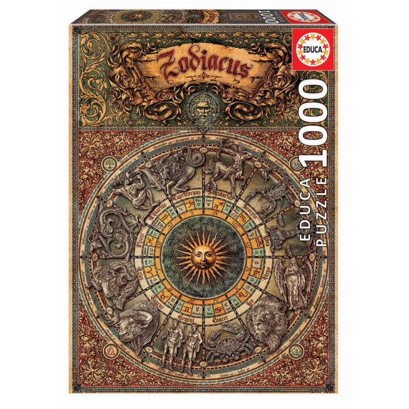Puzzle - 17996 - Zodíaco