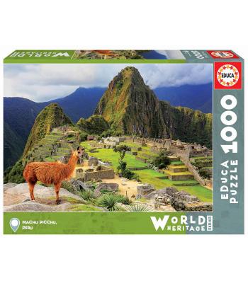 Puzzle Machu Picchu, Peru - 17999