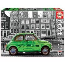 Educa Puzzle 1000 peças - Carro em Amesterdão - 18000