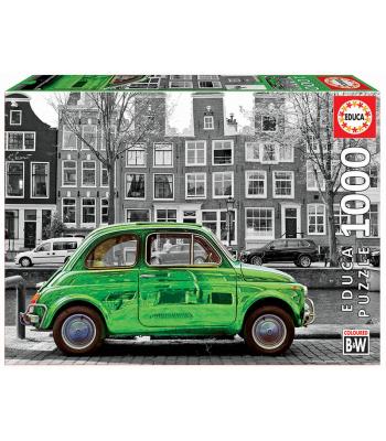 Educa Puzzle 1000 peças - Carro em Amesterdão - 18000 
