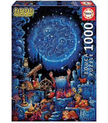 Puzzle - 18003 - O Astrólogo "Neon"