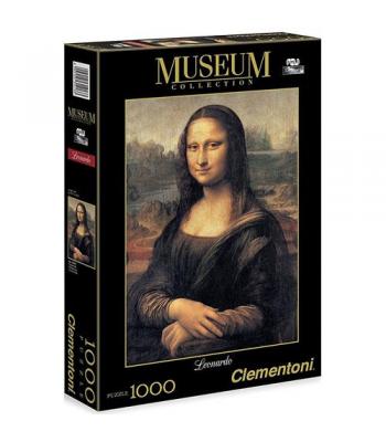 Puzzle Leonardo Mona Lisa - 1000 Peças - 31413