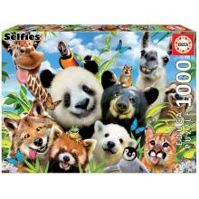 Puzzle "Selfie" - 18117 Educa