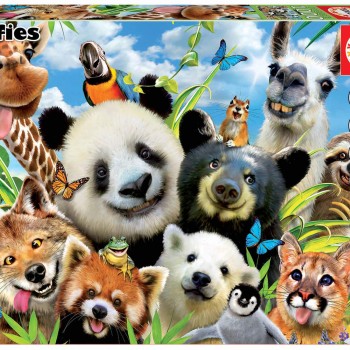 Puzzle "Selfie" - 18117 Educa