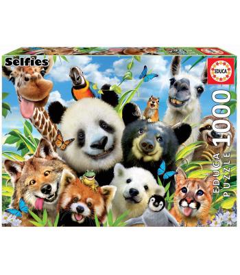 Puzzle "Selfie" - 18117 Educa