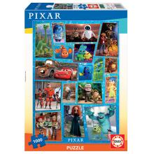 Puzzle 1000 Família Pixar - 18497 - EDUCA