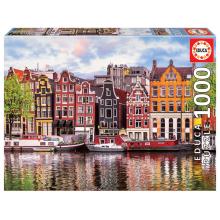 Puzzle - 18458 - Casas dançantes, Amsterdão