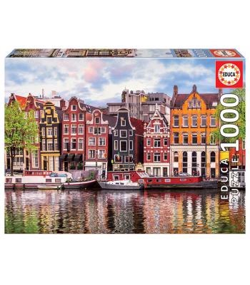 Puzzle - 18458 - Casas dançantes, Amsterdão