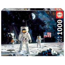 Puzzle - 18459 - First Men on the Moon, Robert McCall EDUCA