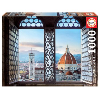 Puzzle - 18460 - Vista de Florença