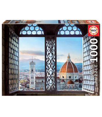 Puzzle - 18460 - Vista de Florença