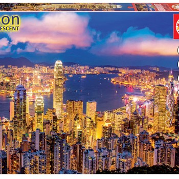 Puzzle - 18462 - Hong Kong Neon EDUCA