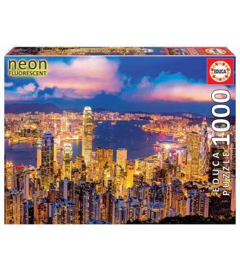 Puzzle - 18462 - Hong Kong Neon EDUCA