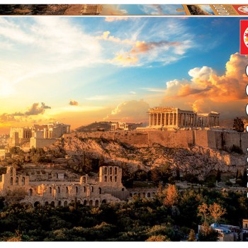 Puzzle - 18489 - Acrópole de Atenas EDUCA