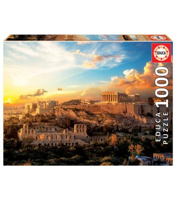 Puzzle - 18489 - Acrópole de Atenas EDUCA