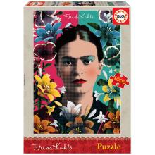 Puzzle - 18493 - Frida Kahlo  EDUCA