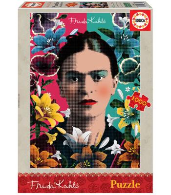 Puzzle - 18493 - Frida Kahlo  EDUCA