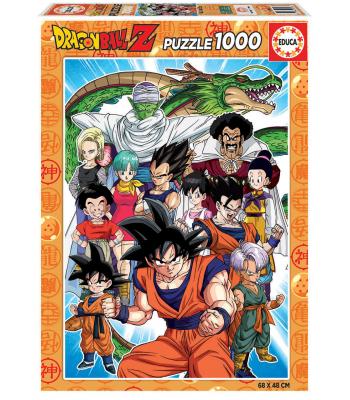 Puzzle - 18496 - Dragon Ball EDUCA