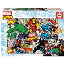 Puzzle - 18498 - Marvel Comics EDUCA