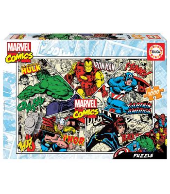 Puzzle - 18498 - Marvel Comics EDUCA